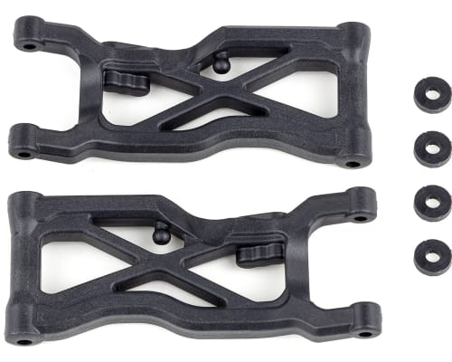 RC10b7 Ft Rear Suspension Arms Carbon photo