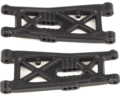 RC10b7 Ft Front Suspension Arms Carbon photo