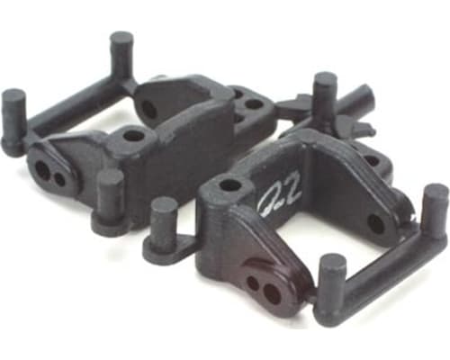 discontinued Factory Team Caster Block 20 Degree le/Rt RC10B4 photo