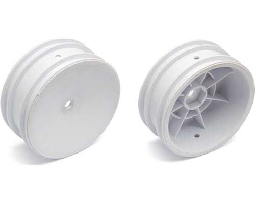 Buggy Front Hex Wheels 2.2 in/12 mm white photo