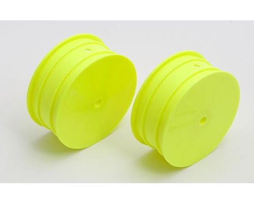 4WD Front 10 mm Hex Wheels yellow photo