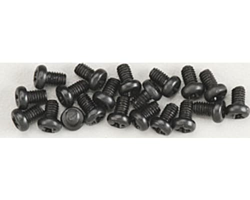 discontinued Button Head Phillips Screw M2.5x4 Rc18t (20) photo