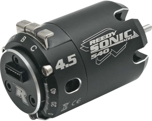 discontinued  Reedy Sonic 540 Mach 2 4.5T Modified Motor photo