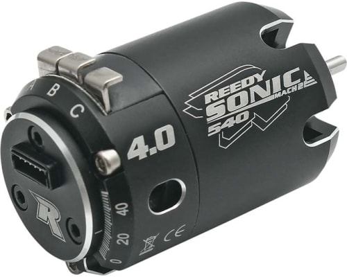discontinued Reedy Sonic 540 Mach 2 4.0T Modified Motor photo