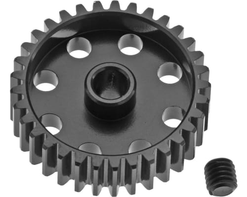 FT Aluminum Pinion Gear 33T 48P 1/8 inch Shaft photo