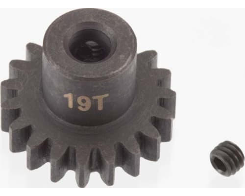 Steel Pinion Gear 19T Mod 1 5 mm shaft photo