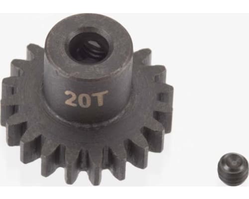 Steel Pinion Gear 20T Mod 1 5 mm shaft photo