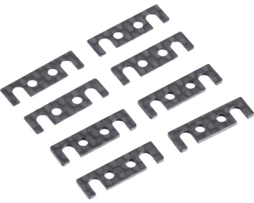 Arm Mount Shims inner graphite photo