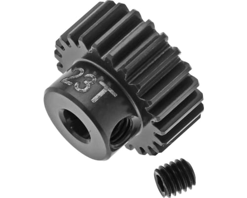 FT Aluminum Pinion Gear 23T 48P 1/8 inch Shaft photo