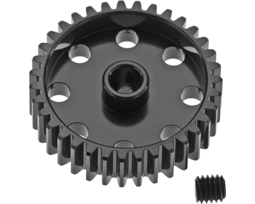 FT Aluminum Pinion Gear 35T 48P 1/8 inch Shaft photo