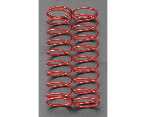 Associated Front Shock Spring 3 red 3.90 lb photo