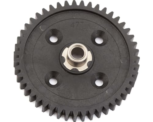 discontinued  Spur Gear Composite 47T V2 RC8T3E photo