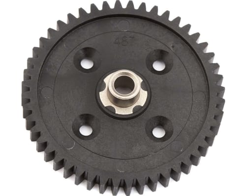 Spur Gear Composite 48T V2 RC8T3E photo