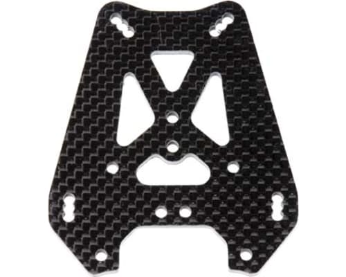 FT Carbon Fiber Shock Tower rear woven photo