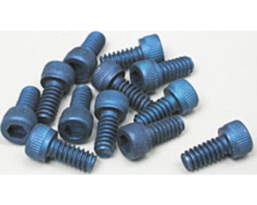 discontinued 4-40x1/4in Blue Aluminum SHCS Socket Head Cap Screw photo