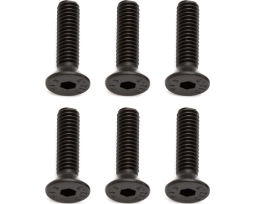 M4x16mm FHCS Flat Head Cap Screws (6) photo