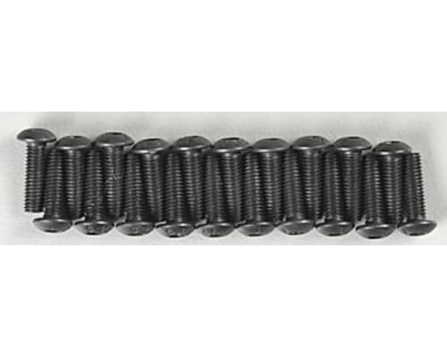 M3x10mm BHCS Button Head Cap Screws (10pc) photo