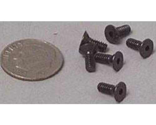 discontinued Factory Team Flat Head Socket Screw 4-40x5/16 (6) photo