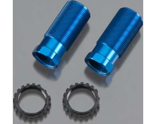 discontinued 13 mm Shock Bodies 26 mm blue threaded photo