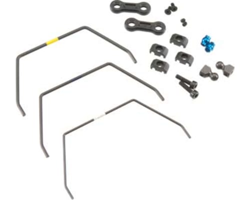 discontinued Factory Team Front Sway Bar Set 4x4 photo