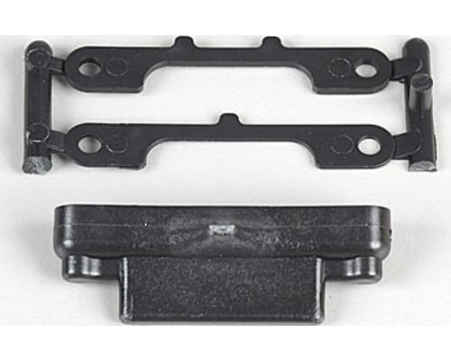 discontinued Rear Arm Mount 3 Degree & Shim Set RC10B4 photo