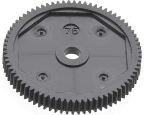 48 Pitch 75T Spur Gear: B4/T4 photo