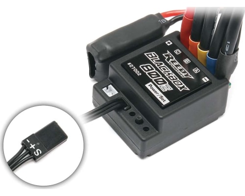 Reedy Blackbox 800Z Zero-Timing ESC photo