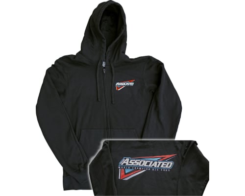 Team Associated Tri Zip-Up black L photo