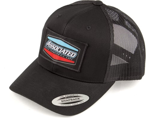 Team Associated Tri Trucker Hat curved bill photo