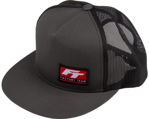 Factory Team Logo Trucker Hat Flat Bill photo