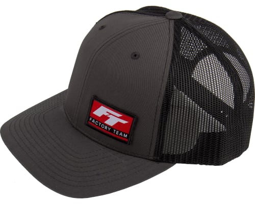 Factory Team Logo Trucker Hat Curved Bill photo
