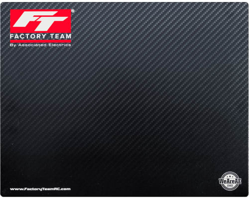 Factory Team Carbon Fiber Countertop/Setup Mat photo