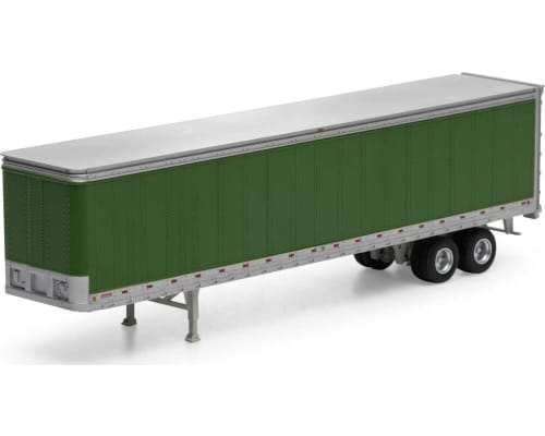Ho 45 Smooth Side Trailer Green photo