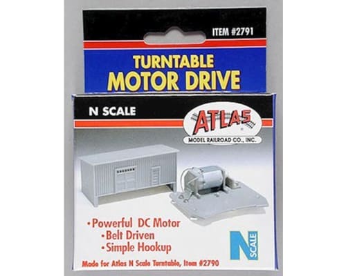 N Turntable Motor Drive Unit photo