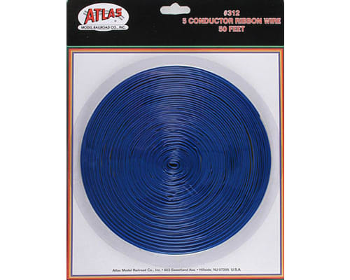 discontinued 50' Ribbon Wire 26 Gauge/5-Conductor photo