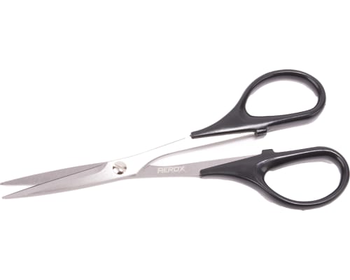 AEROX Straight Body Scissors - Stainless Steel photo