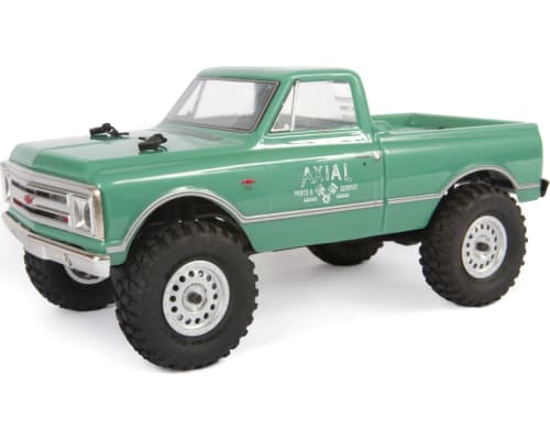 SCX24 1967 Chevy C10 1/24 4WD-RTR Light Green photo