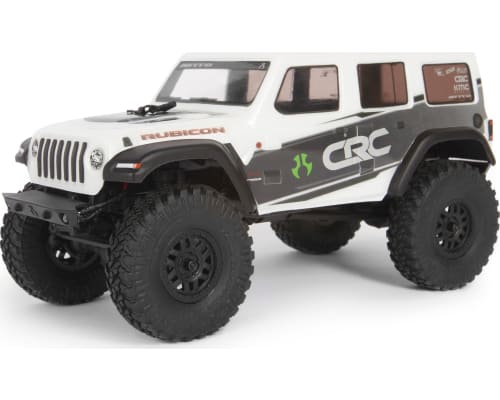 SCX24 2019 J33P Wrangler JLU CRC 1/24 4WD RTR White photo