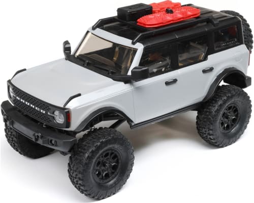 1/24 SCX24 2021 Ford Bronco 4WD Truck RTR Grey photo