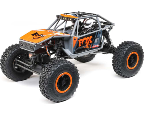 UTB18 Capra Fox Racing Grey: 1/18 4WD RTRRTR photo