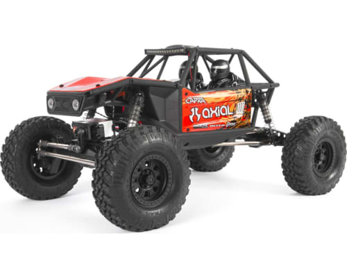 Capra 1.9 Unlimited Trail Buggy 1/10th 4WD RTR Red photo