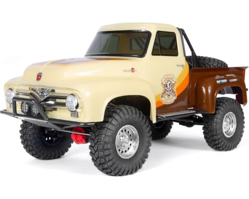 discontinued SCX10 II 1955 Ford 1/10th 4WD RTR Brown photo