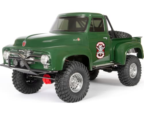 discontinued SCX10 II 1955 Ford 1/10th 4WD RTR Green photo