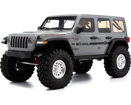 Scx10iii J33P Jlu Wrangler W/Portals Gray:1/10 RTR photo