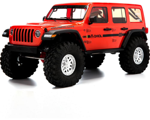 Scx10iii J33P Jlu Wrangler W/Portals Org:1/10RTR photo