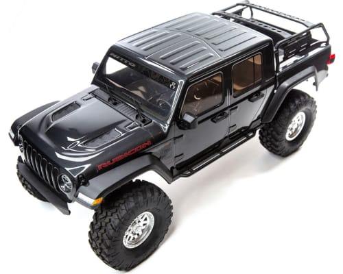 discontinued Scx10 Iii Jeep Jt Gladiator W/Portals 1/10 RTR Gry photo