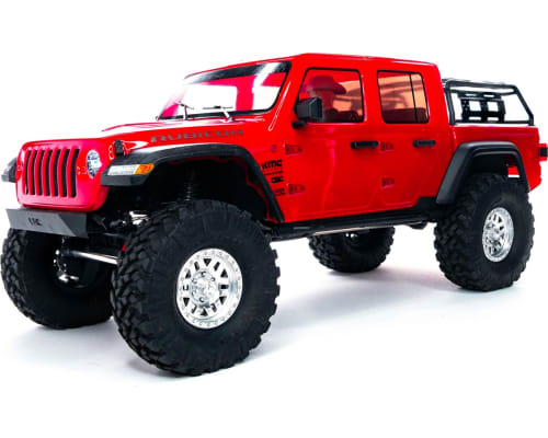 discontinued Scx10 Iii J33P Jt Gladiator W/Portals 1/10 RTR Red photo