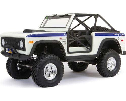 SCX10 III Early F0RD Bron 1/10th 4wd RTR White photo