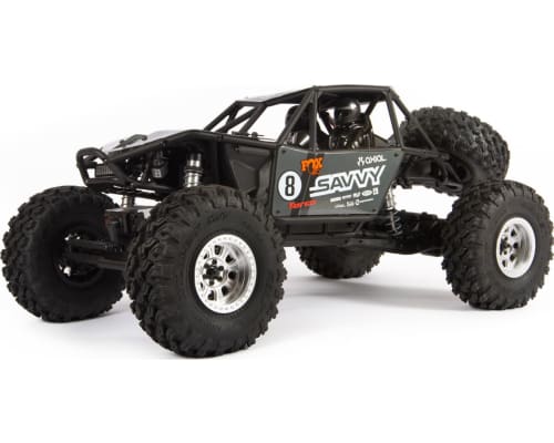RR10 Bomber 1/10th 4wd RTR Grey photo
