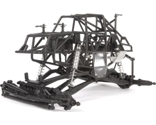 SMT10 1/10th Scale Monster Truck Raw Builders Kit photo